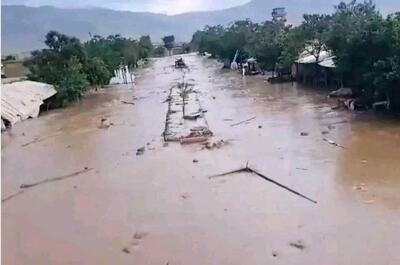  ۱۷ کشته بر اثر سیل در افغانستان