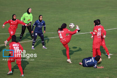 لیگ فوتبال زنان؛ توقف پرسپولیس، شکست ملوان و برد سپاهان
