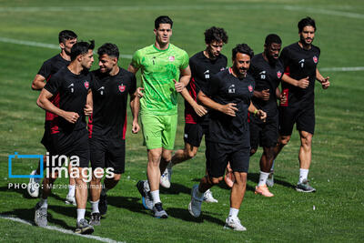 برپایی اردوی زمستانی پرسپولیس در قطر