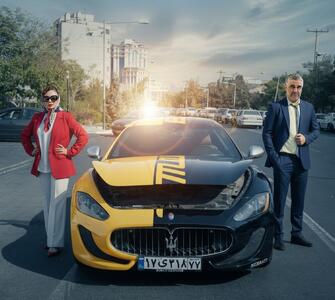 جدیدترین خبر از پژمان جمشیدی و ماجرای «مازراتی» + عکس