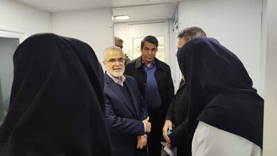  قائم‌مقام وزیر کشور روند خدمت‌رسانی به زائران شهید سلیمانی را بررسی کرد