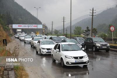  ترافیک پرحجم در آزادراه‌های «قزوین- کرج» و «قزوین- زنجان»