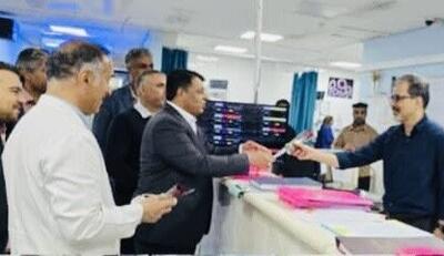  فرماندار ویژه میناب: توسعه زیرساخت‌های درمانی اولویت اصلی شهرستان است