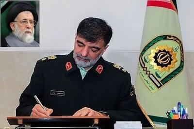  سردار رادان: پلیس ایران سناریوهای آشوب و تجزیه را نقش بر آب می کند