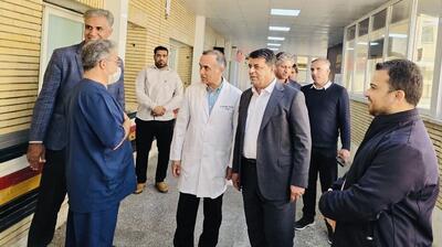  فرماندار: توسعه زیرساخت‌های درمانی اولویت اصلی میناب است