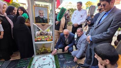 تمهیدات اورژانس ۱۱۵ برای خدمت‌رسانی به زائران حاج قاسم سلیمانی