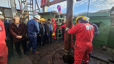  آغاز عملیات حفاری میدان گازی مختار شهرستان بویراحمد