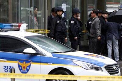 تصادف زنجیره‌ای مقابل یک ایستگاه مترو در پایتخت کره جنوبی