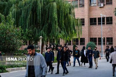  اطلاعیه دانشگاه شریف درباره وضعیت امور آموزشی روز یکشنبه