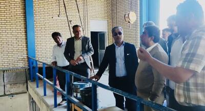  معاون استاندار هرمزگان: پروژه آبرسانی رویدر و کهورستان تا دهه فجر به بهره‌برداری می رسد