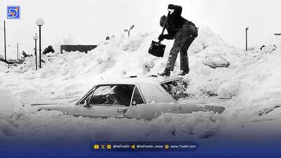  داستان زمستان برفی ایران که در گینس ثبت شد+ تصاویر