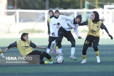  ۲ پیروزی سهم زنان فوتبال و هندبال سپاهان