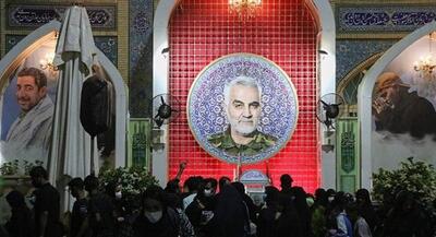  گلزار شهدای کرمان در آستانه ساعت شهادت حاج قاسم | جهان نیوز