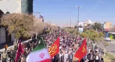  خروش مردم فارس در اعتراض به تخریب اموال عمومی | جهان نیوز