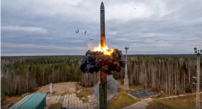 موشک هایپرسونیک هسته‌ای اورشنیک روسیه | جهان نیوز