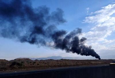 دود در غرب تهران؛ آتش‌نشانی علت را اعلام کرد