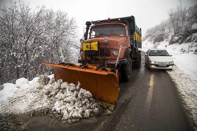 هشدار جدی هواشناسی؛ برف و کولاک چند استان را فلج می‌کند