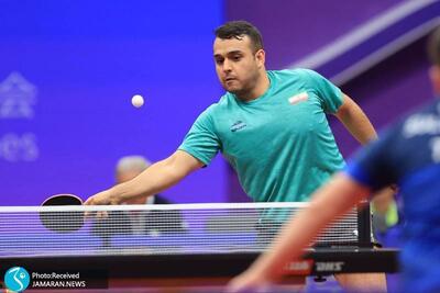 آمریکا به پینگ پنگ باز ایرانی ویزا نداد!