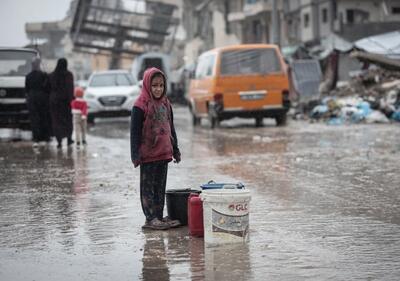  کریسمس در غزه؛ زمستانی که بی‌پناهی را عریان کرد