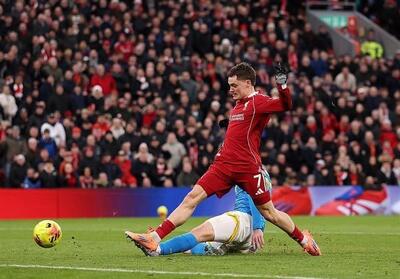 شروع لیورپول و منچسترسیتی در سال جدید با طعم تساوی