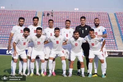 بازی قطعی تیم ملی فوتبال با اسپانیا یا پرتغال قبل از جام جهانی