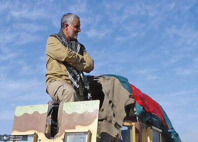 آخرین دیدار با حاج قاسم به روایت رضا امیرخانی