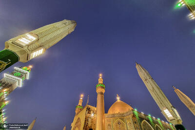  صحن و سرای حرم‌ مطهر حضرت علی (ع) در نجف اشرف