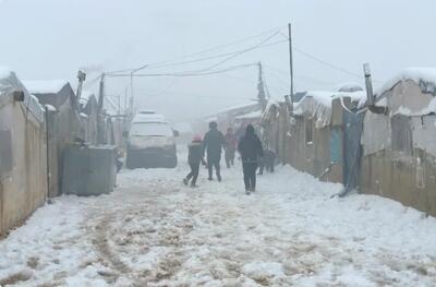  موج سرما، برف و باران شدید کشورهای عربی را درنوردید