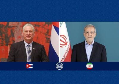  رئیس‌جمهور سالروز پیروزی انقلاب کوبا را تبریک گفت