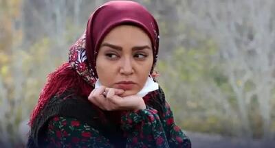  تغییر چهره ندا قاسمی، شیرین سریال نون خ