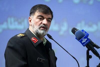 سردار رادان: سناریوهای آشوب و تجزیه را نقش برآب می‌کنیم