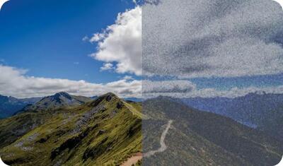 سندرم برف بصری (دید برفکی) چیست؟