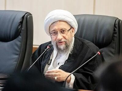 صادق لاریجانی: ژست نگرانی برای مردم ایران به آمریکا نمی‌آید