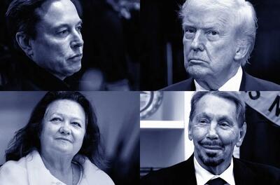 رونق میلیاردرها | ثروتمندان در سال ۲۰۲۵ ثروتمندتر شدند