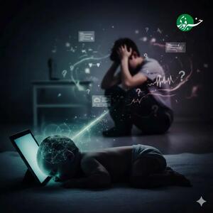  قرارگیری مداوم نوزاد در معرض نمایشگر منجر به اضطراب در نوجوانی می شود