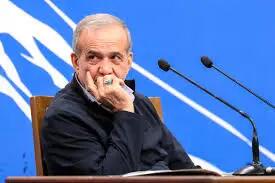 زبان بدن رئیس‌جمهور خبرساز شد