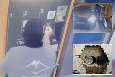 سارقان پول پارکینگ را دادند و بانک را زدند!