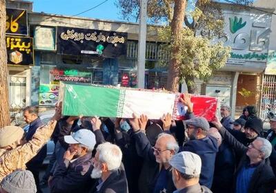 فحاشی و سنگ‌پرانی اغشتاشگران در تشییع شهید خدایاری/ ضدانقلاب ماهیت خود را در کو‌هدشت نشان داد