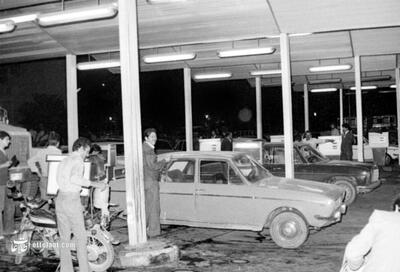 تهرانی‌ها ۵۰سال پیش روزانه چند میلیون لیتر بنزین مصرف می‌کردند؟ / عکس