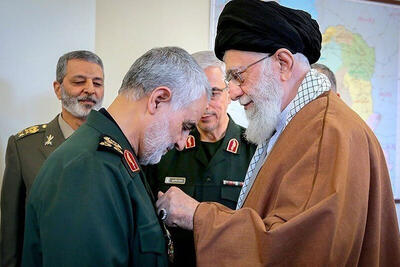 دستخط مهم رهبر انقلاب چند ساعت بعد از ترور سردار سلیمانی + تصویر