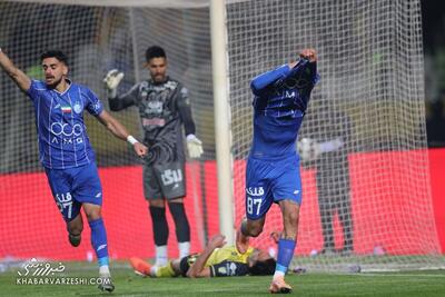 گلزن جوان استقلال به قولش عمل کرد +عکس