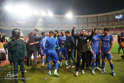 ویدیو| غول‌کشی در نقش جهان از زاویه دید استقلال