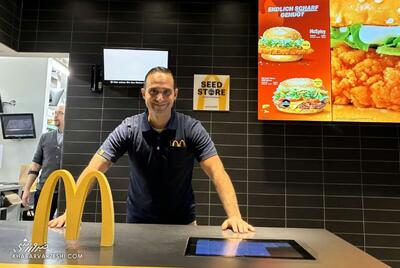 خداحافظ فوتبال و سلام مک‌دونالد؛ الکس نوری «همبرگر فروش» شد