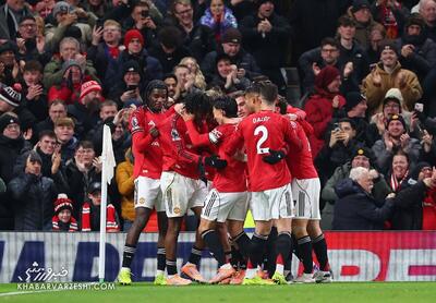 ویدیو| ۲۰ گل برتر منچستر یونایتد در سال ۲۰۲۵