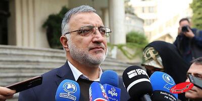  هشدار شهردار تهران به دخالت آمریکا و اسرائیل در ناآرامی‌ها در ایران - کلبه سرگرمی