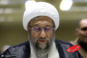  واکنش آملی لاریجانی درباره اعتراضات اخیر؛ انتقاد و مطالبه‌گری حق ملت است، اما نباید به دشمن چراغ سبز داد/ ترامپ پاسخ تهدیدهایش را در جنگ ۱۲ روزه گرفت - کلبه سرگرمی