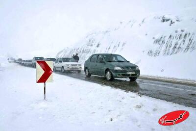  بارش برف و باران در جاده‌های ۸ استان/ این محورها مسدود هستند - کلبه سرگرمی