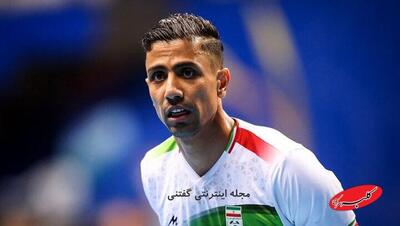 کاپیتان تیم ملی ایران نامزد بهترین بازیکن جهان شد - کلبه سرگرمی