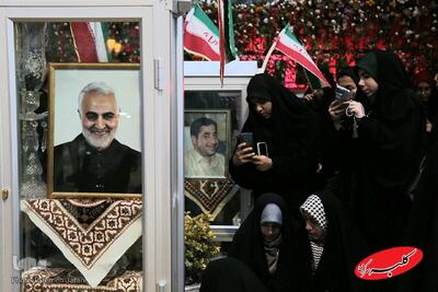  ببینید | هم‌اکنون| گلزار شهدای کرمان در آستانه سالروز شهادت حاج قاسم - کلبه سرگرمی