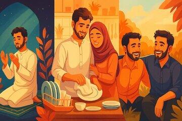  زن، منبع آرامش و نشاط در زندگی مشترک - کلبه سرگرمی